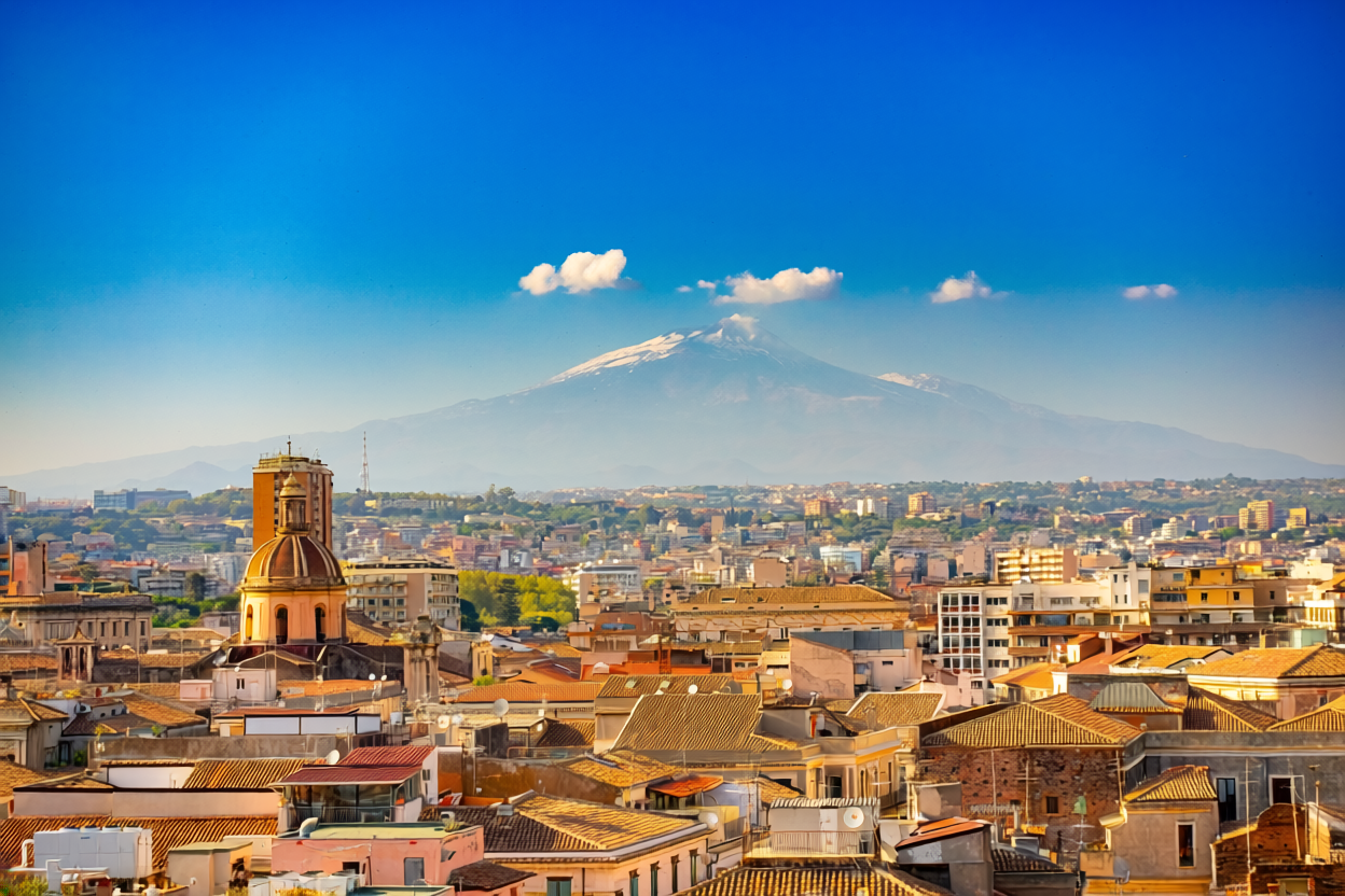 Mount Etna