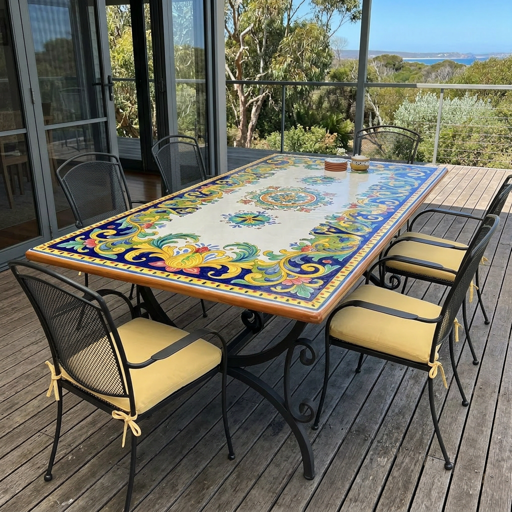 Table - Barocco Reale