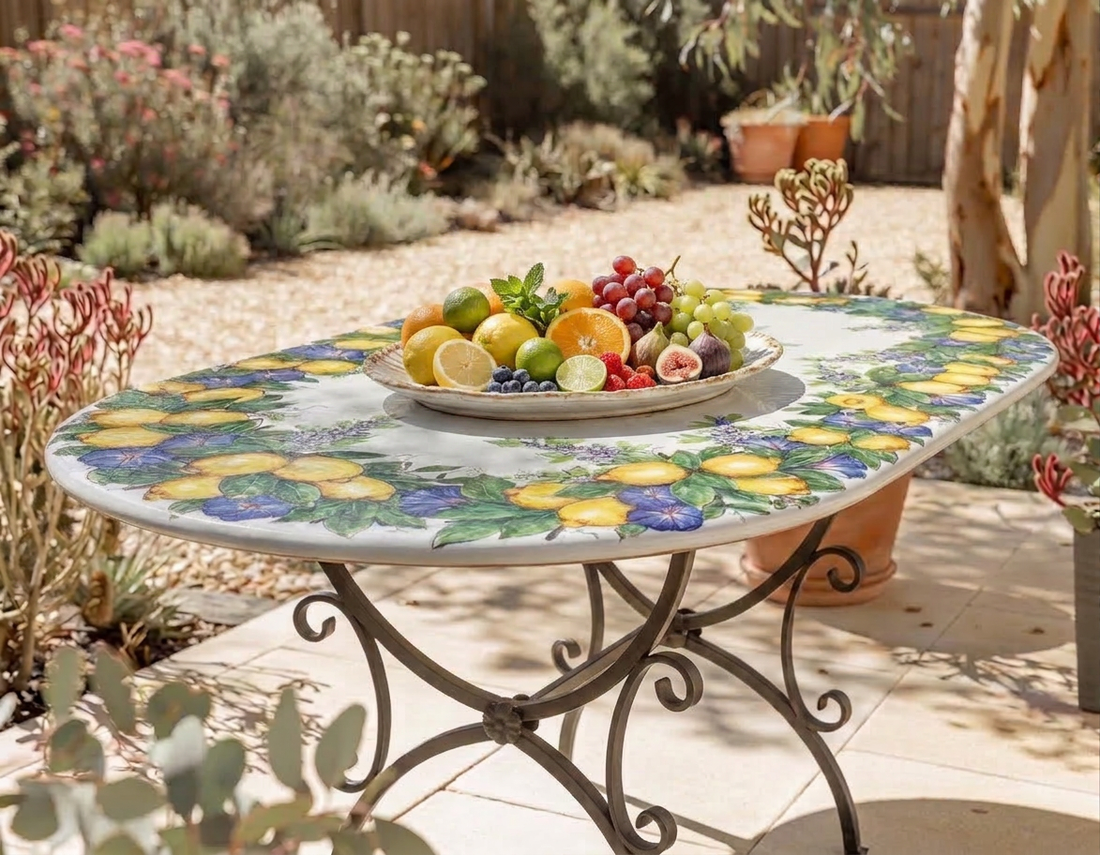 Table - Limoni & Glicine